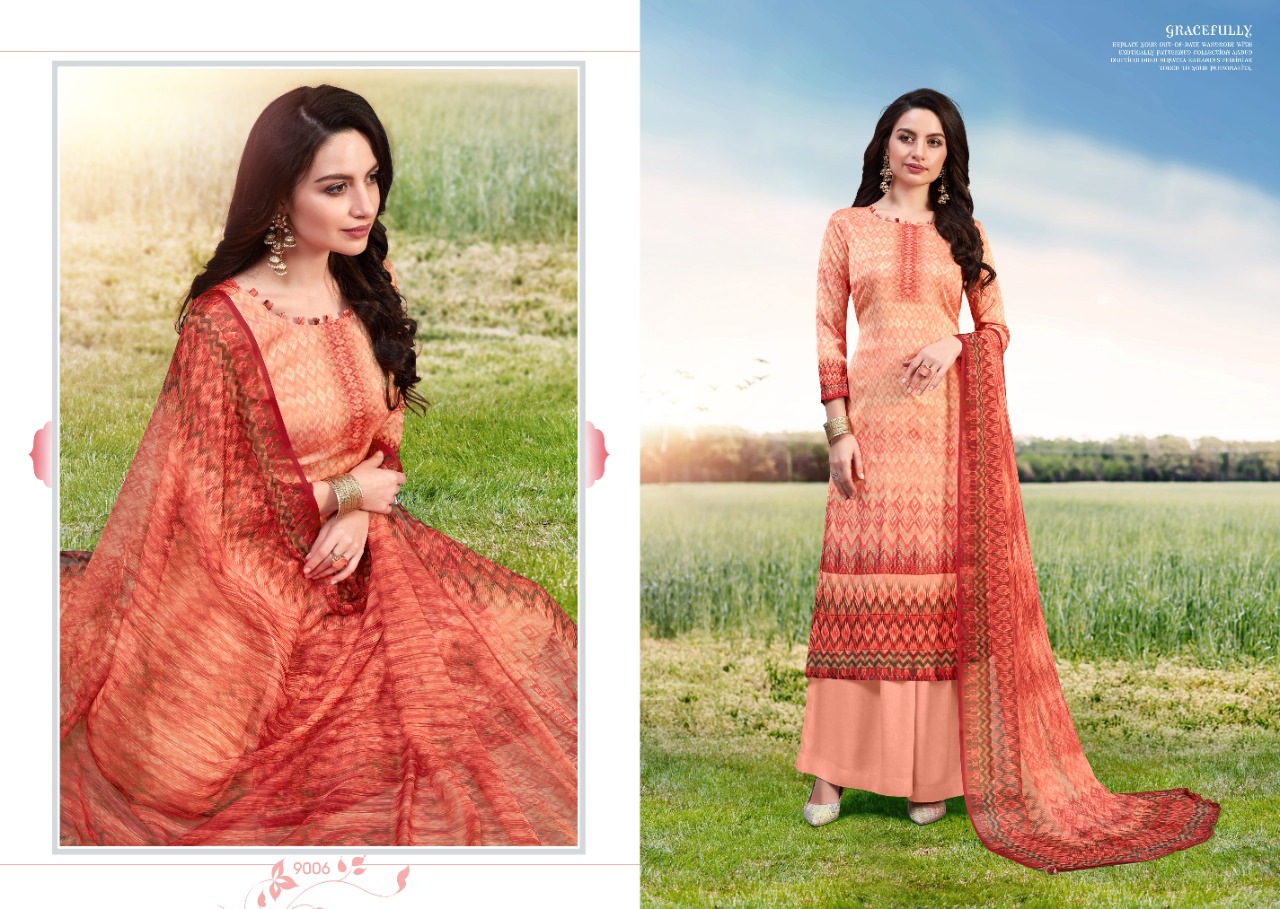 Glamour By Skt Suits ? Cotton Salwar Kameez Catalogue By Surat Wholesale Dealer