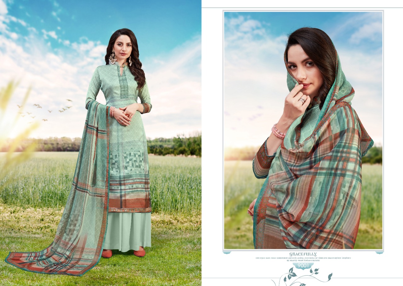 Glamour By Skt Suits ? Cotton Salwar Kameez Catalogue By Surat Wholesale Dealer