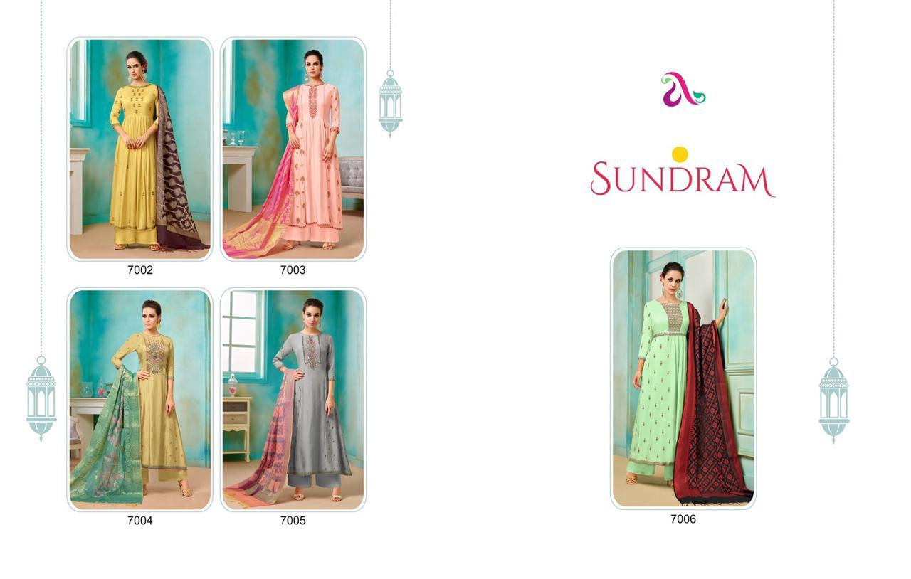 Angroop Plus Presents Sundaram Catalog Super Wholesale Rate In Surat