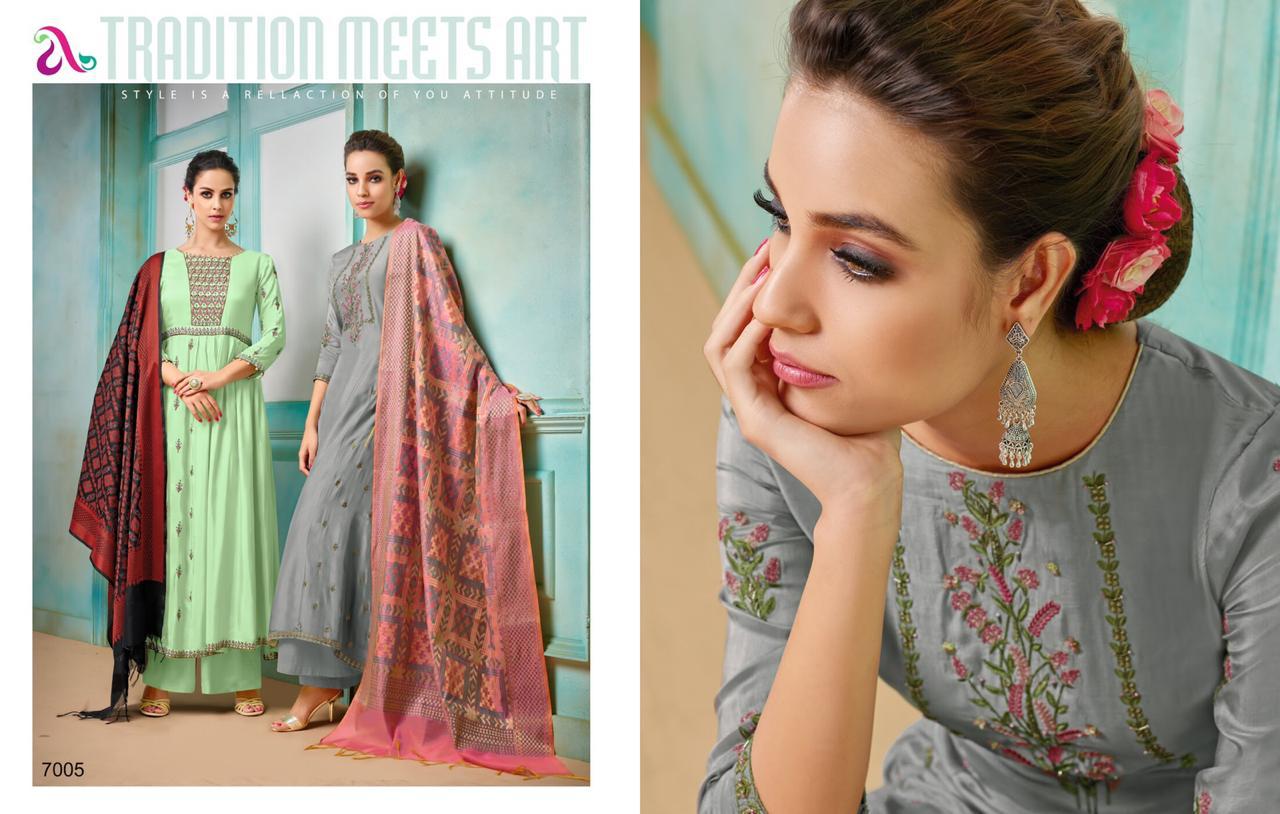 Angroop Plus Presents Sundaram Catalog Super Wholesale Rate In Surat