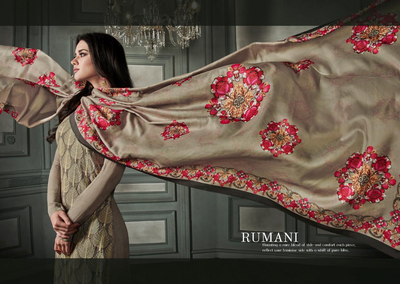 Arihant Presents  Rumani 36001-36006 Series Wholesale Real Georgette Heavy Embroidery Suits Wholesale Rate In Surat