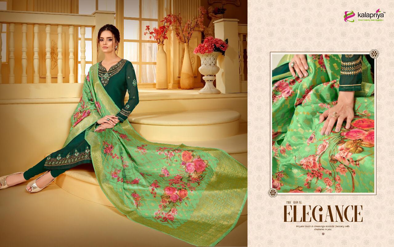 Rim Zim Vol-05 Party Wear Salwar Suit By Kalapriya At Wholesale Rate In Surat