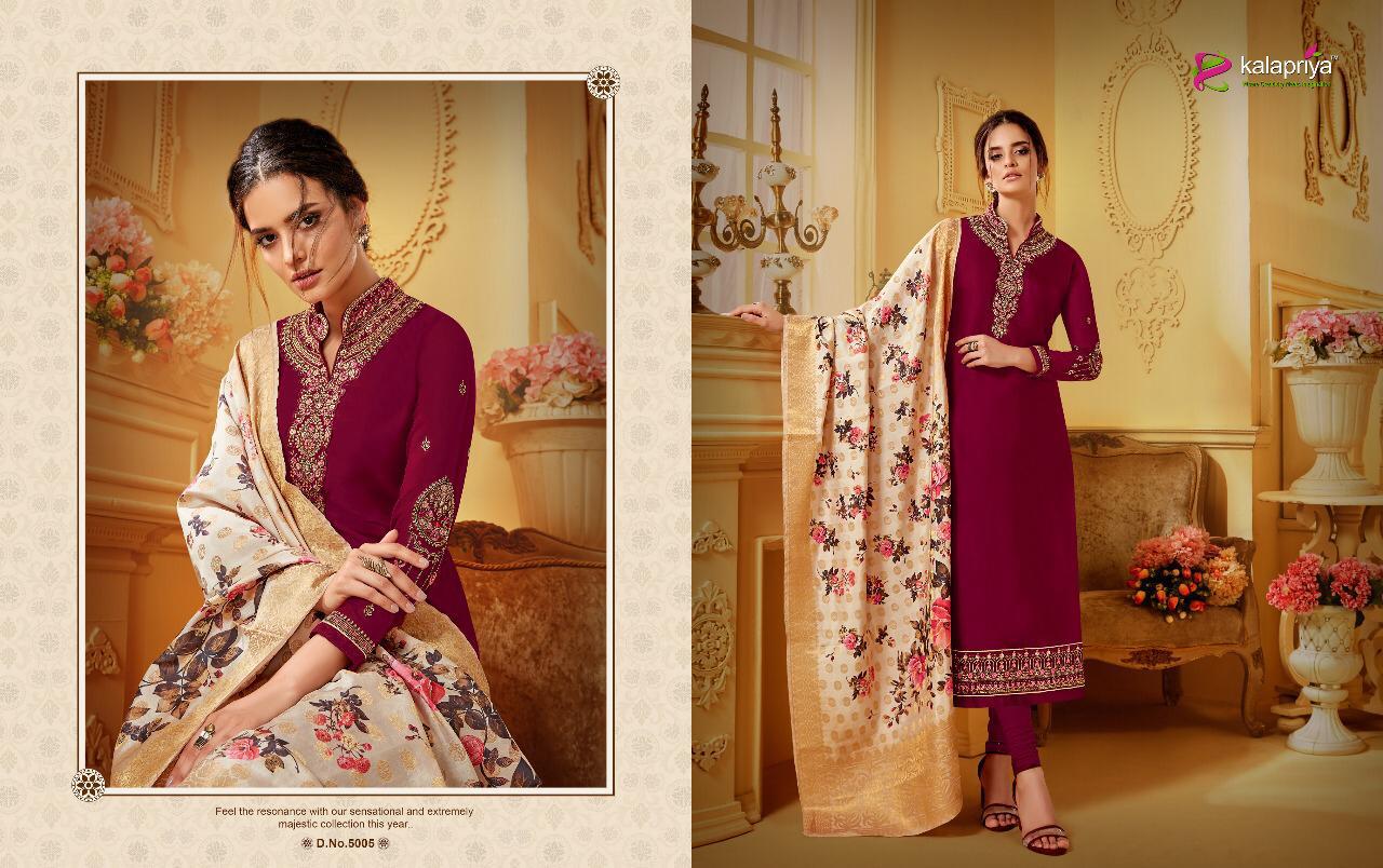 Rim Zim Vol-05 Party Wear Salwar Suit By Kalapriya At Wholesale Rate In Surat