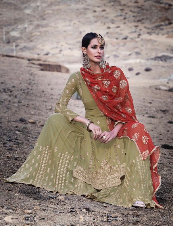 Mohini Fashion Presents Glamour Vol-74 By  74001 To 74006 Series Designer Wedding Collection