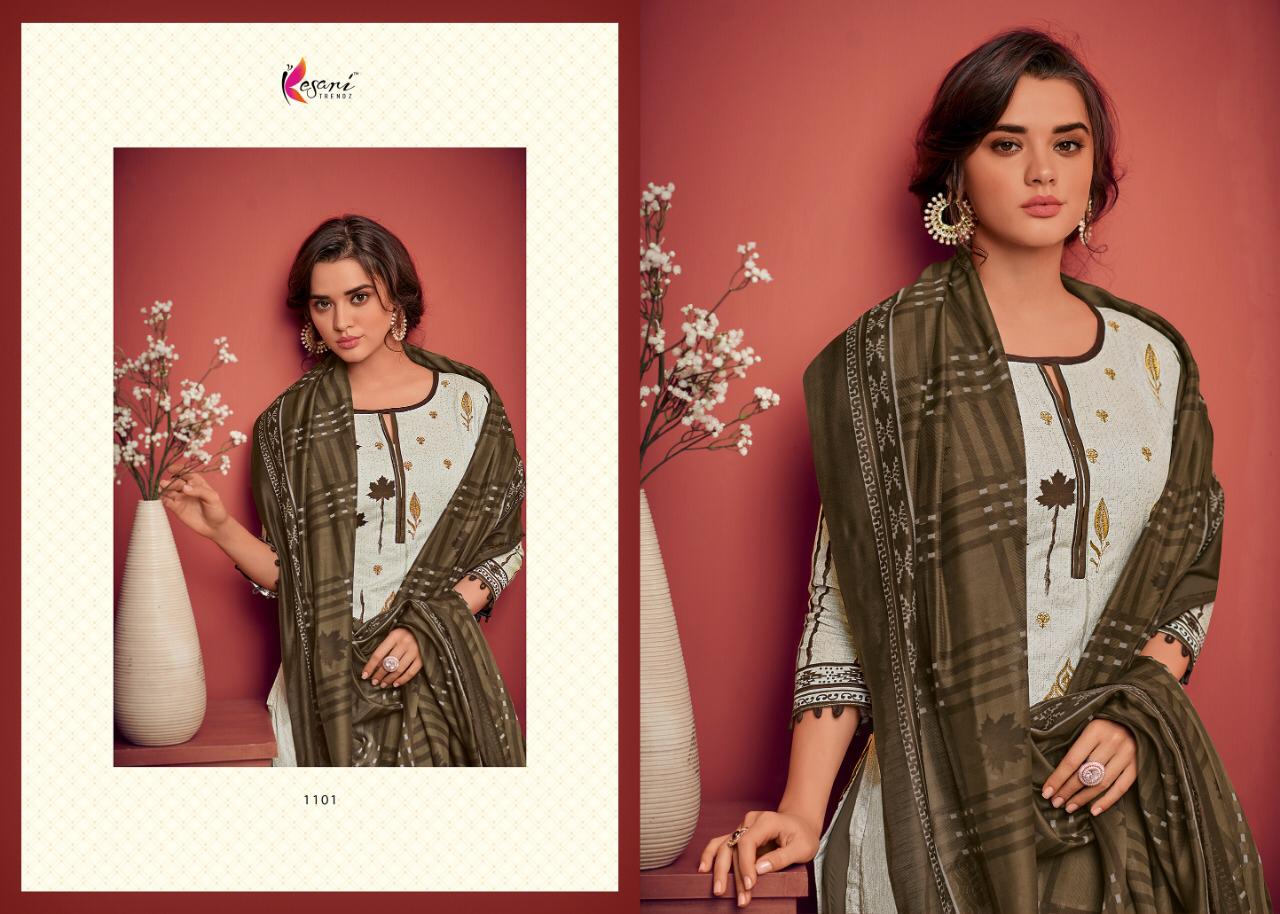 Kesari Trendz Presents Alisa Vol-13 Designer Suits