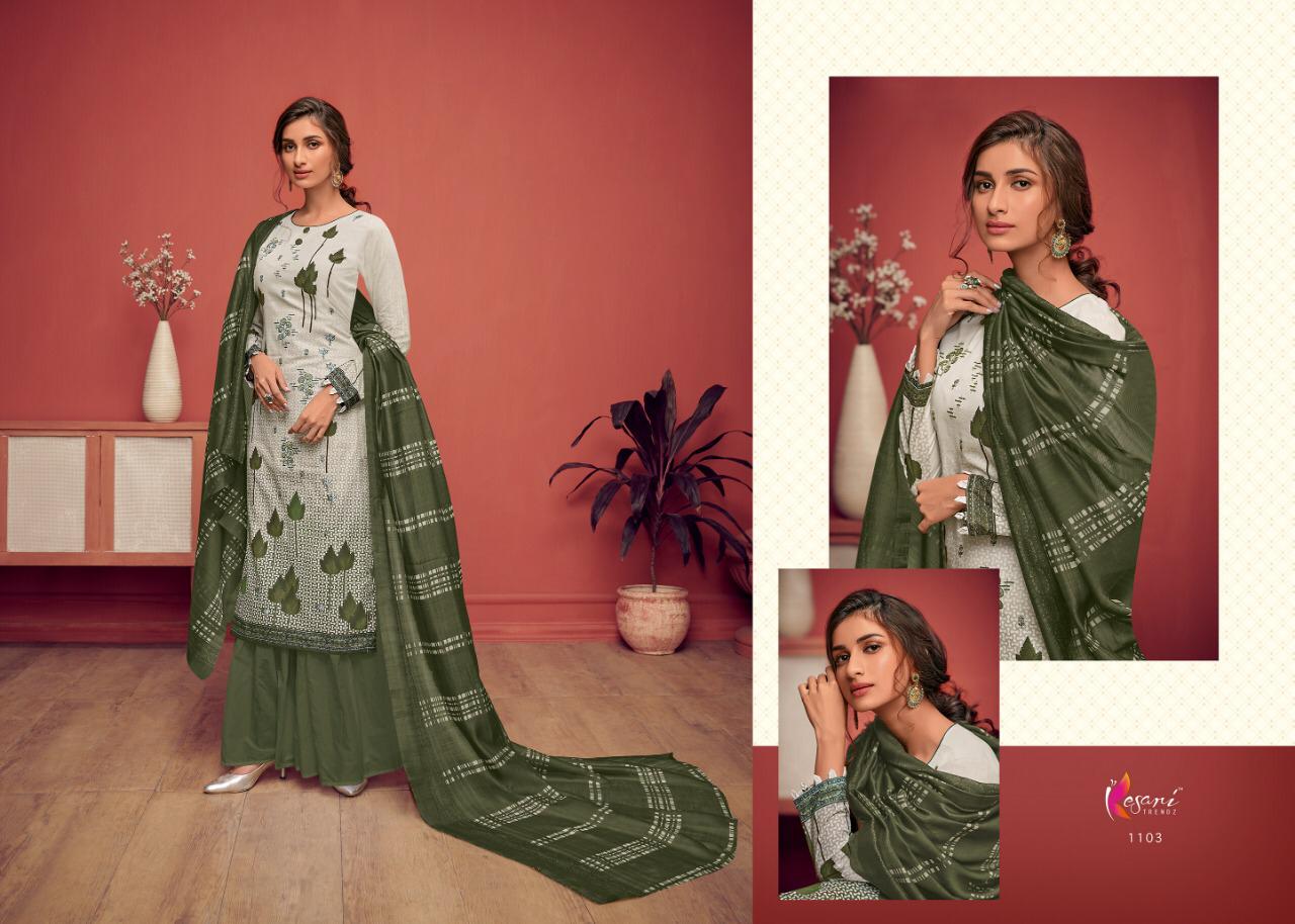 Kesari Trendz Presents Alisa Vol-13 Designer Suits