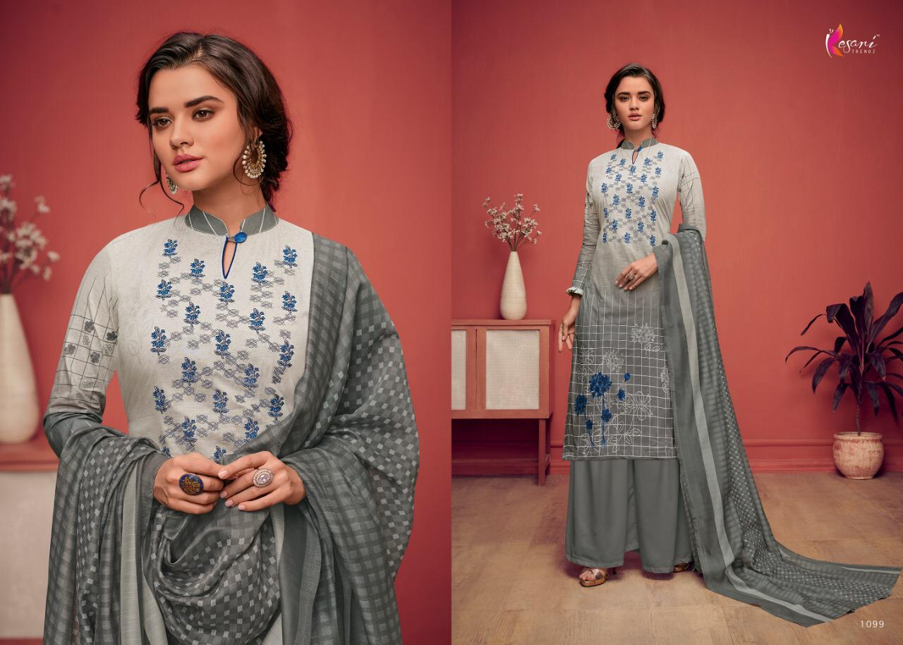 Kesari Trendz Presents Alisa Vol-13 Designer Suits