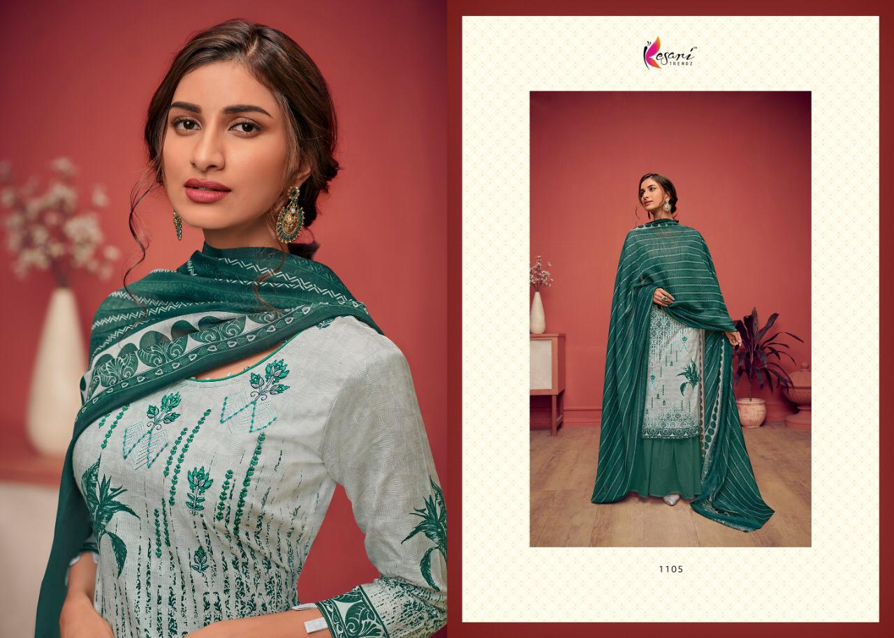 Kesari Trendz Presents Alisa Vol-13 Designer Suits