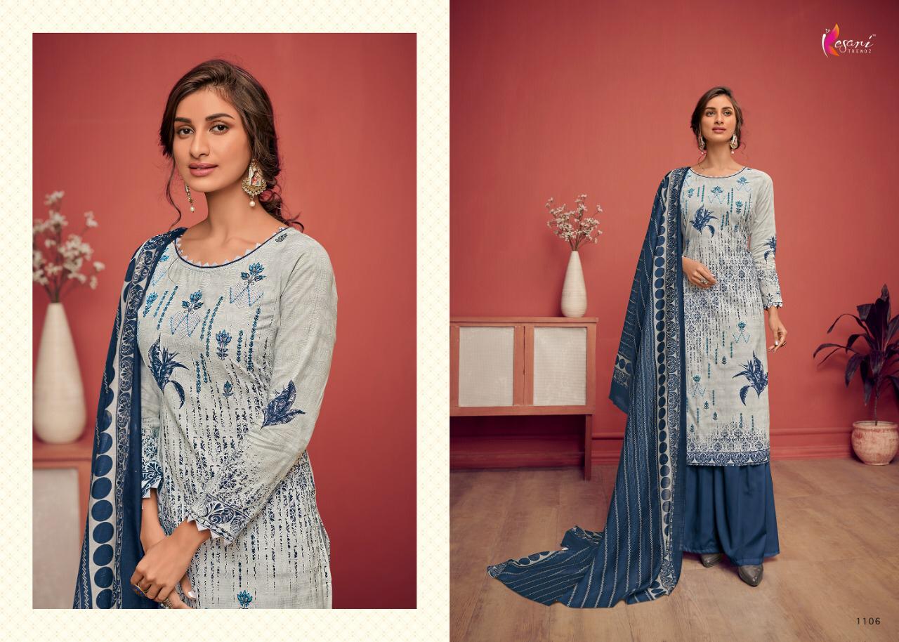 Kesari Trendz Presents Alisa Vol-13 Designer Suits