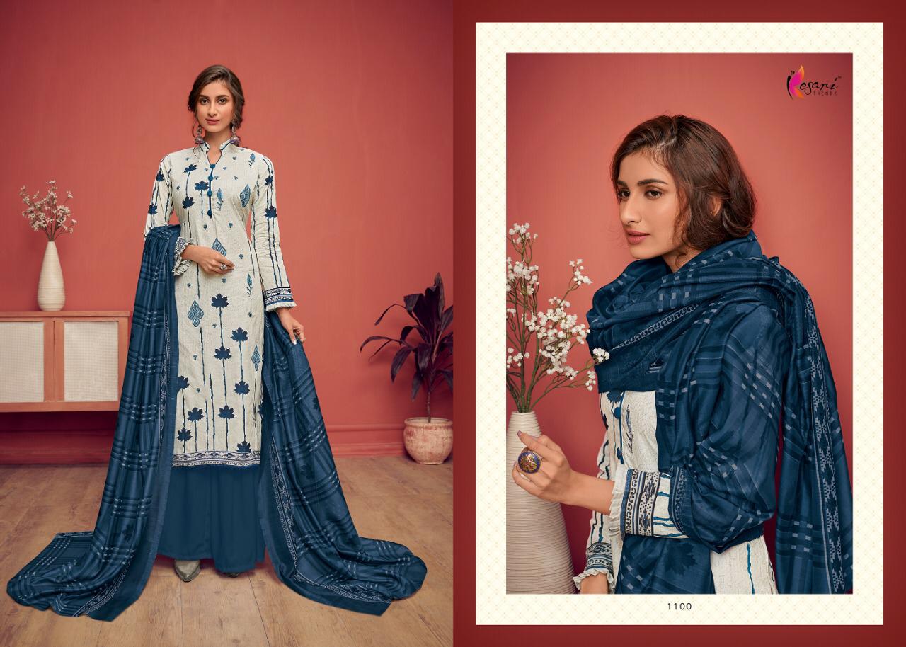 Kesari Trendz Presents Alisa Vol-13 Designer Suits