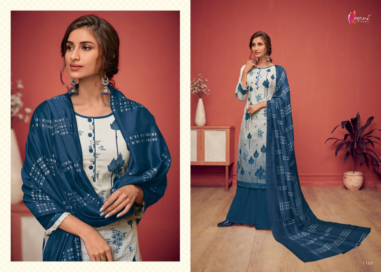 Kesari Trendz Presents Alisa Vol-13 Designer Suits