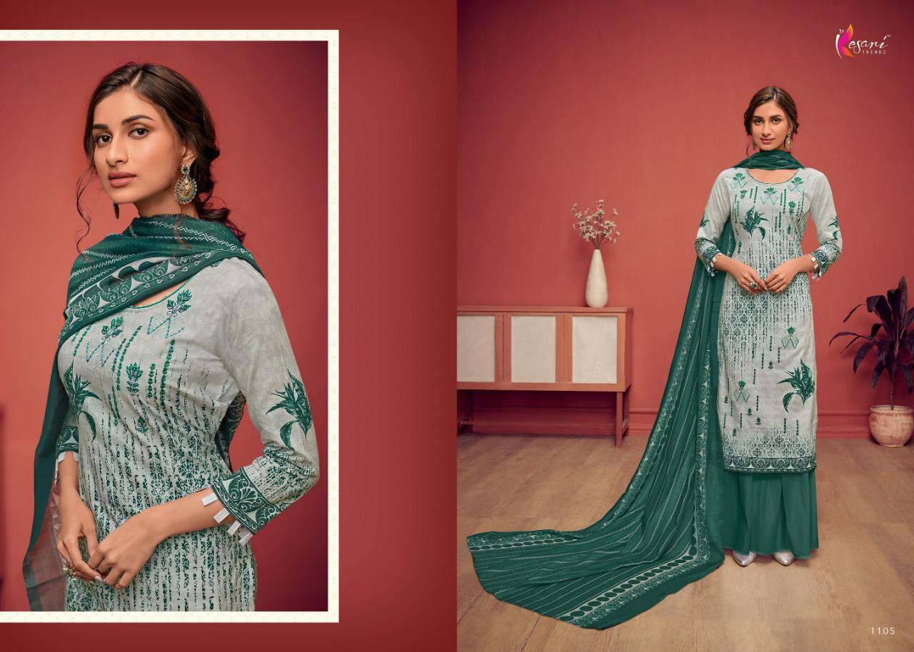 Kesari Trendz Presents Alisa Vol-13 Designer Suits