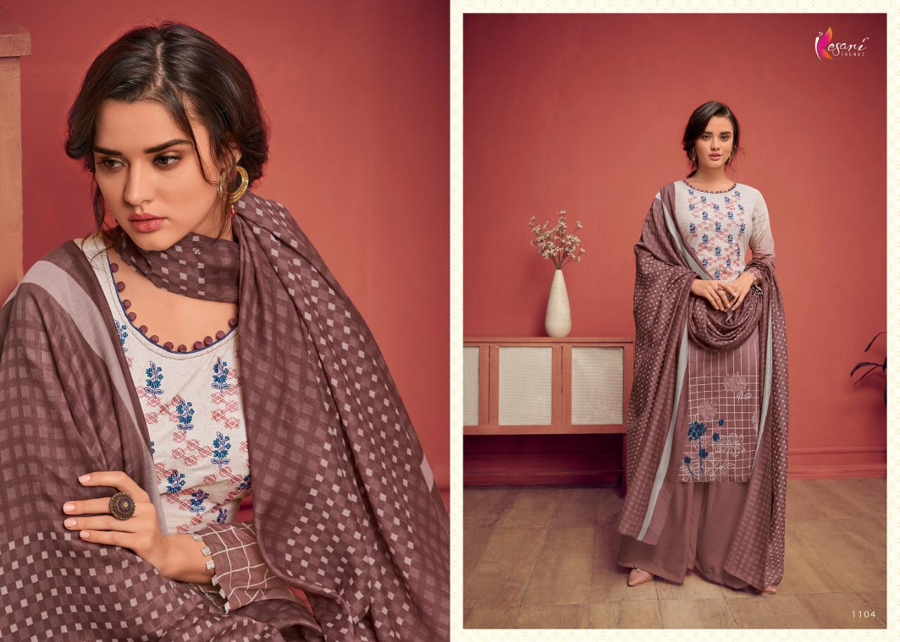 Kesari Trendz Presents Alisa Vol-13 Designer Suits