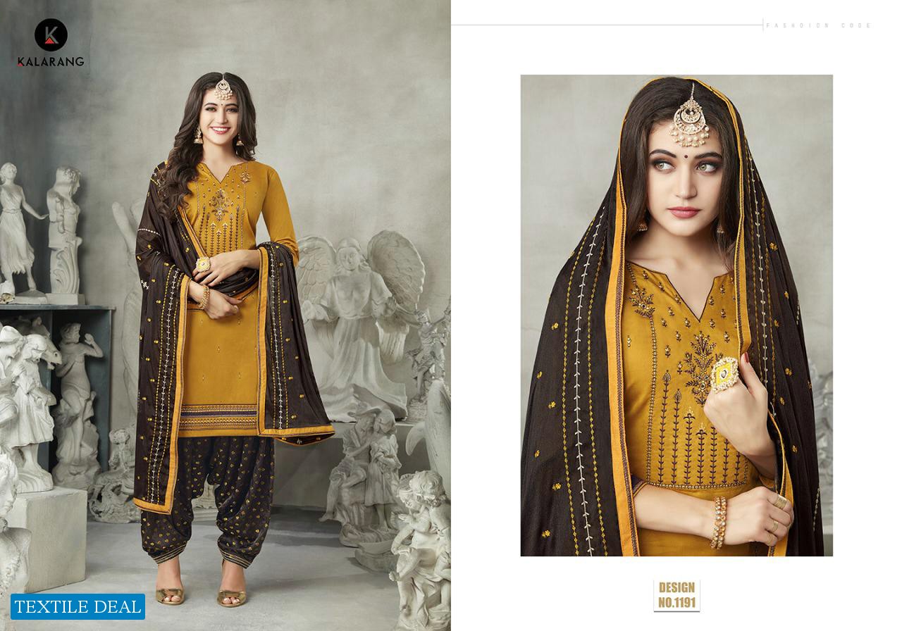 Kalarang Presents Shagun Vol 7 Jam Silk Cotton Dress Materials