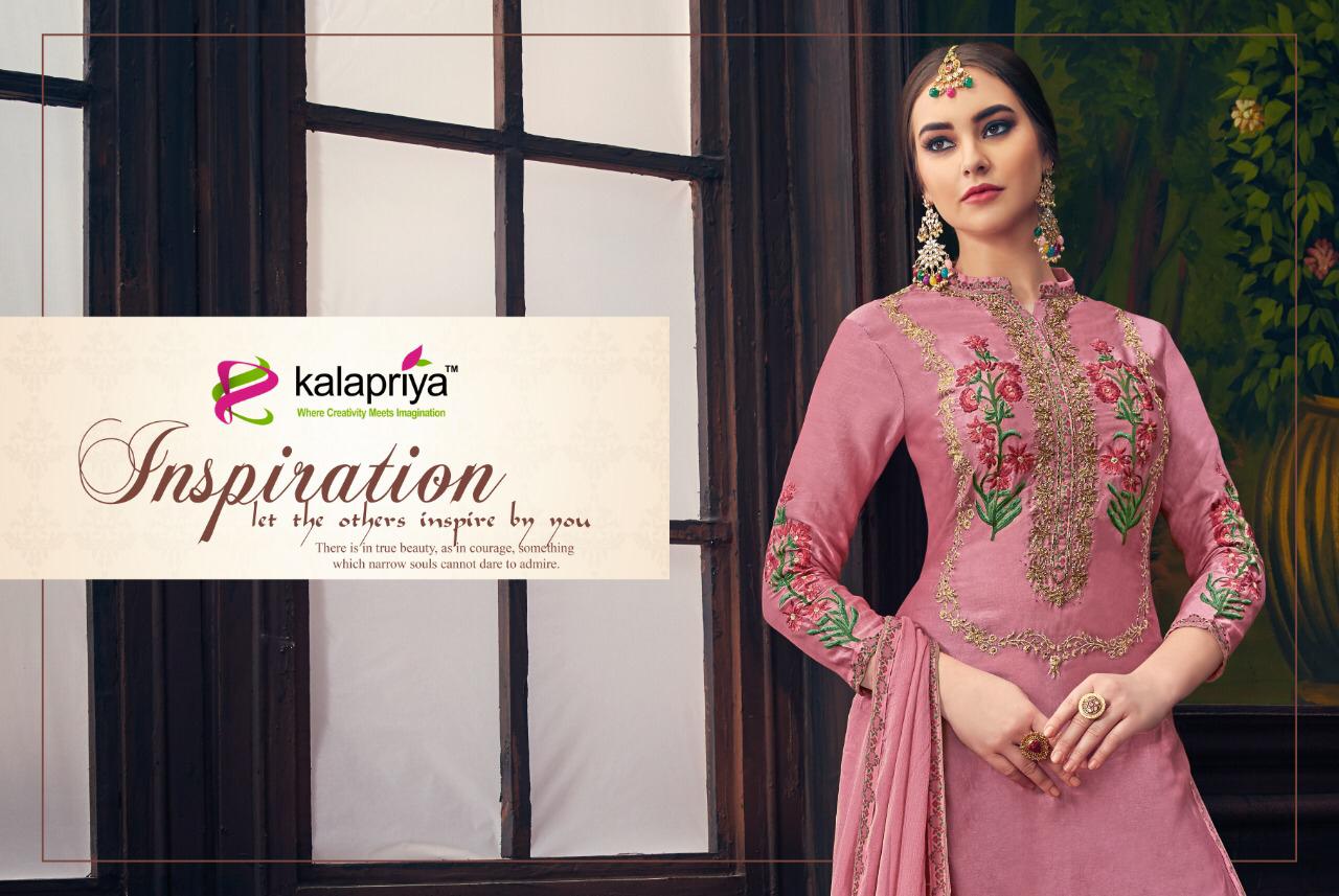 Wedding Diva Vol-02 Upada Dress Material By Kalapriya At Wholesale Rate In Surat