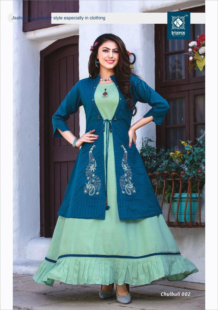 Buy online Solid Straight Kurta With Embroidered Jacket from Kurta Kurtis  for Women by Alena for ₹899 at 55% off | 2023 Limeroad.com