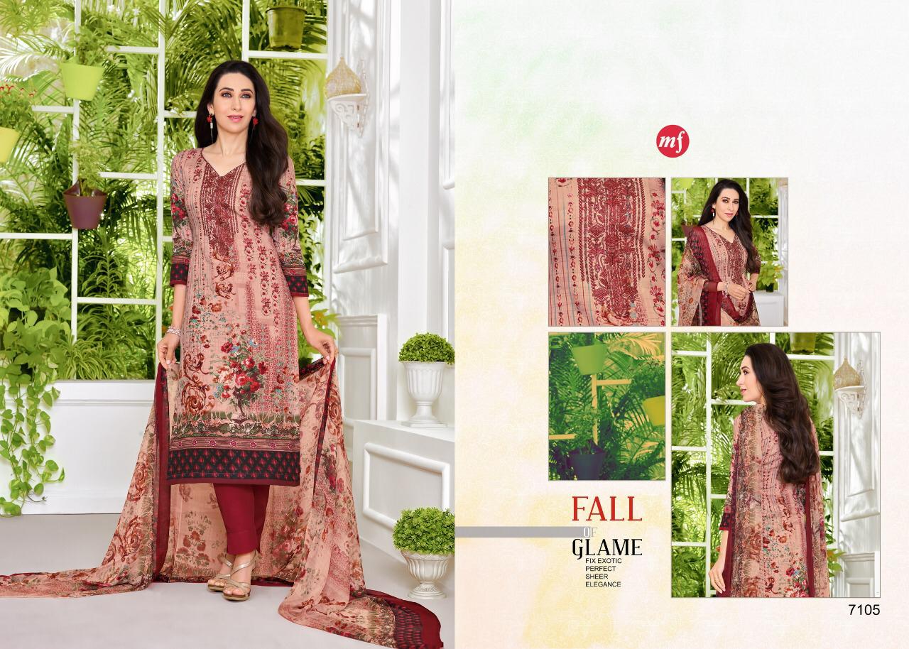 Essenza Vol-18 Salwar Suits By Mahavir Fashion At Wholesale Rate In Surat