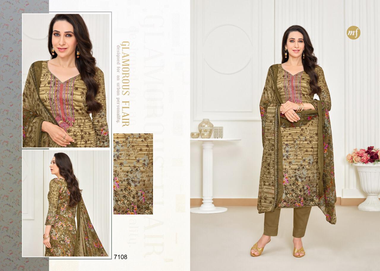 Essenza Vol-18 Salwar Suits By Mahavir Fashion At Wholesale Rate In Surat