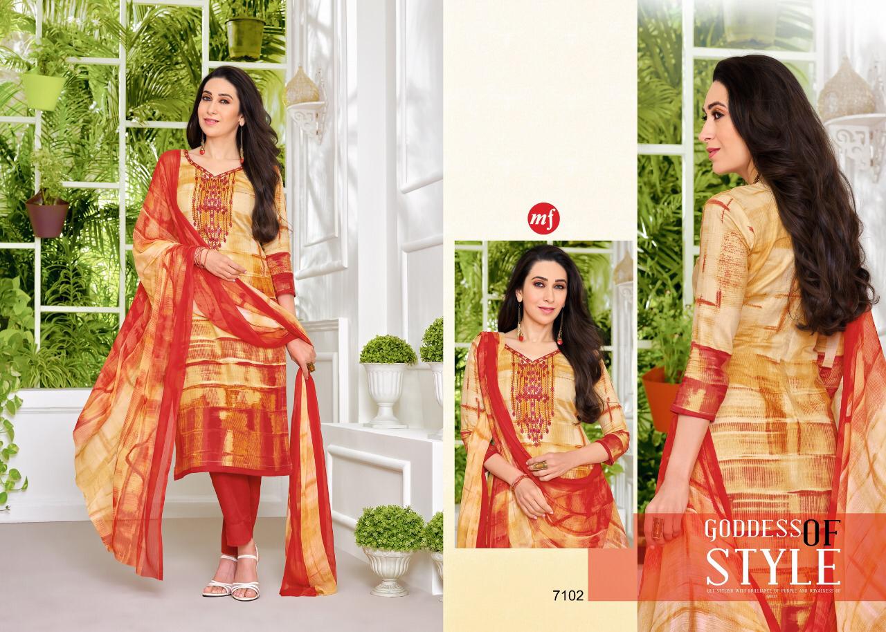 Essenza Vol-18 Salwar Suits By Mahavir Fashion At Wholesale Rate In Surat