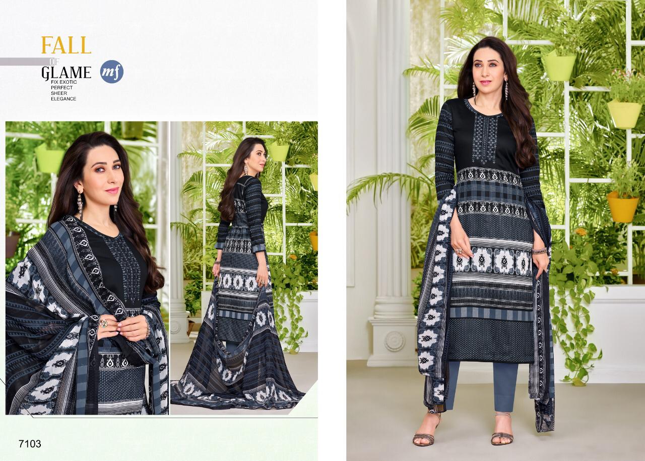 Essenza Vol-18 Salwar Suits By Mahavir Fashion At Wholesale Rate In Surat