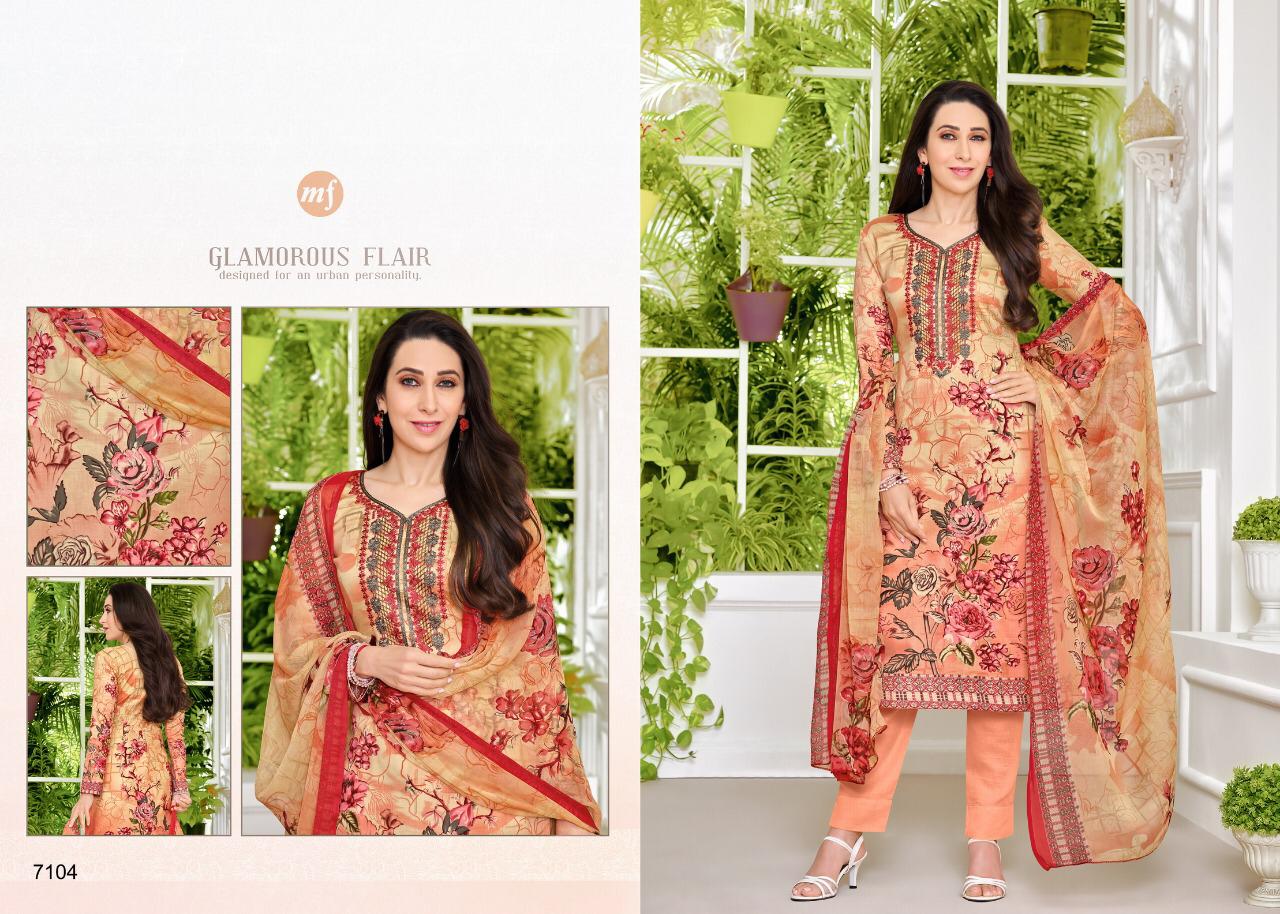 Essenza Vol-18 Salwar Suits By Mahavir Fashion At Wholesale Rate In Surat