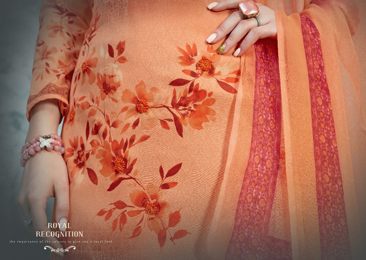 Niharika Indian Style Dress Materials By Skt Suits At Wholesale Rate In Surat