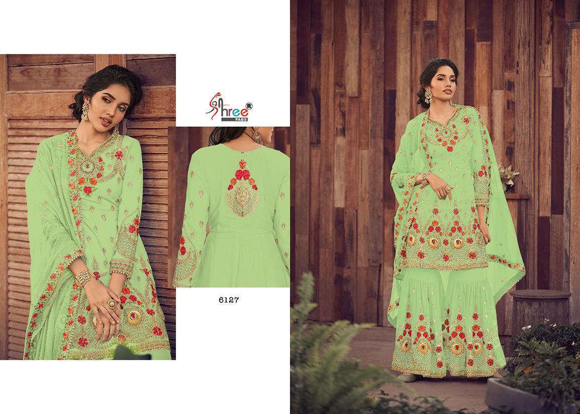 Shagun Bridal Collection Vol-02 Designer Georgette Salwar Kameez By Shree Fab At Wholesale Rate In Surat