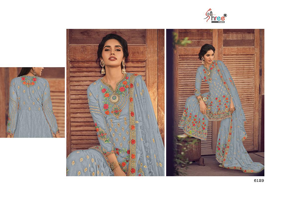 Shagun Bridal Collection Vol-02 Designer Georgette Salwar Kameez By Shree Fab At Wholesale Rate In Surat