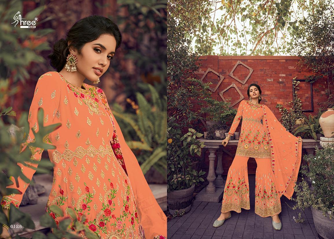 Shagun Bridal Collection Vol-02 Designer Georgette Salwar Kameez By Shree Fab At Wholesale Rate In Surat