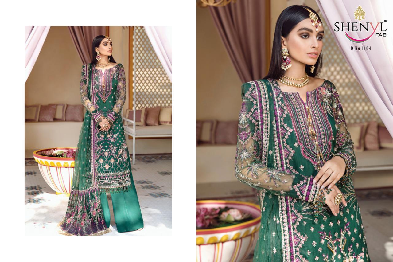 Gulaal Vol 1 Presents By Shenyl Fab Net With Embroidery Pakistani Suits At Wholesale Rate In Surat