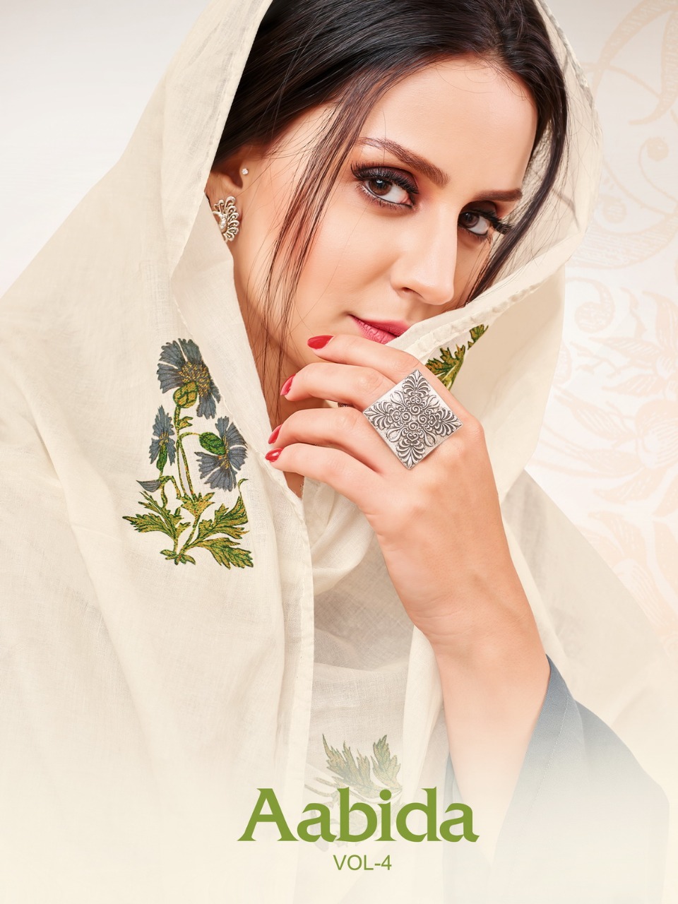 Aabida Vol-04 Cotton Salwar Suit By Samaira Fashion At Wholesale Rate In Surat
