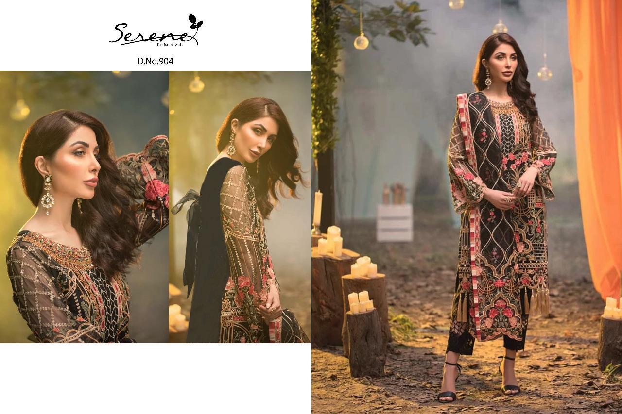 Adan's Melody Pakistani Suits By Serene At Wholesale Rate In Surat