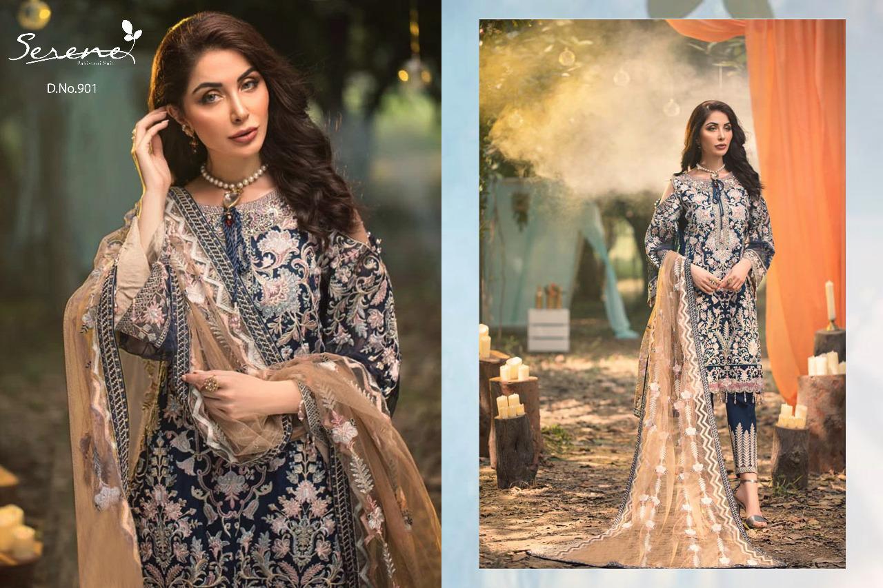 Adan's Melody Pakistani Suits By Serene At Wholesale Rate In Surat