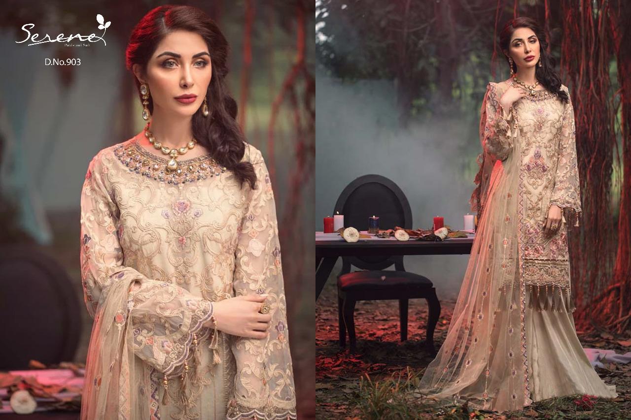 Adan's Melody Pakistani Suits By Serene At Wholesale Rate In Surat