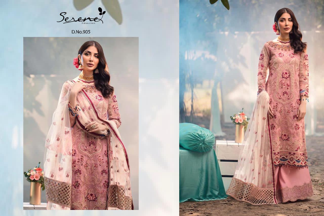 Adan's Melody Pakistani Suits By Serene At Wholesale Rate In Surat