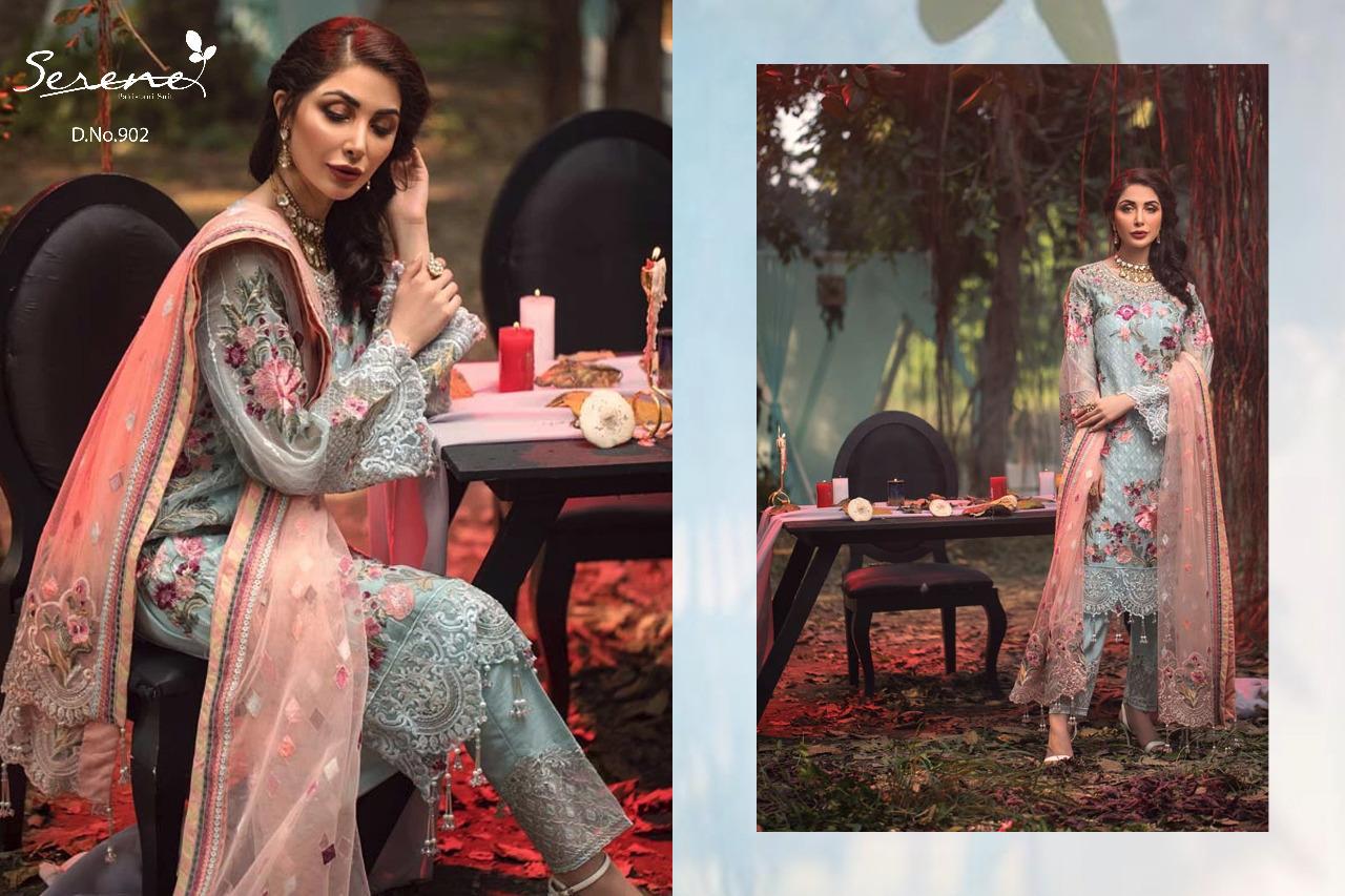 Adan's Melody Pakistani Suits By Serene At Wholesale Rate In Surat