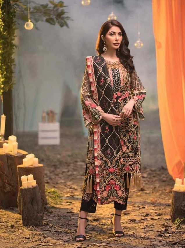 Adan's Melody Pakistani Suits By Serene At Wholesale Rate In Surat