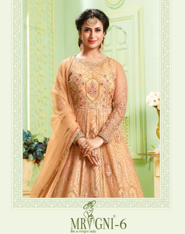 Mrigni Vol-06 Designer Wedding Suits By Mrigni At Wholeslae Rate In Surat