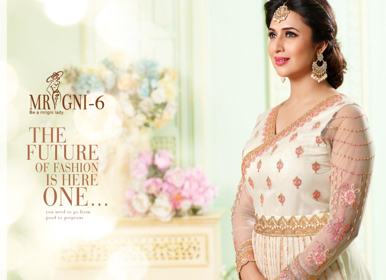 Mrigni Vol-06 Designer Wedding Suits By Mrigni At Wholeslae Rate In Surat