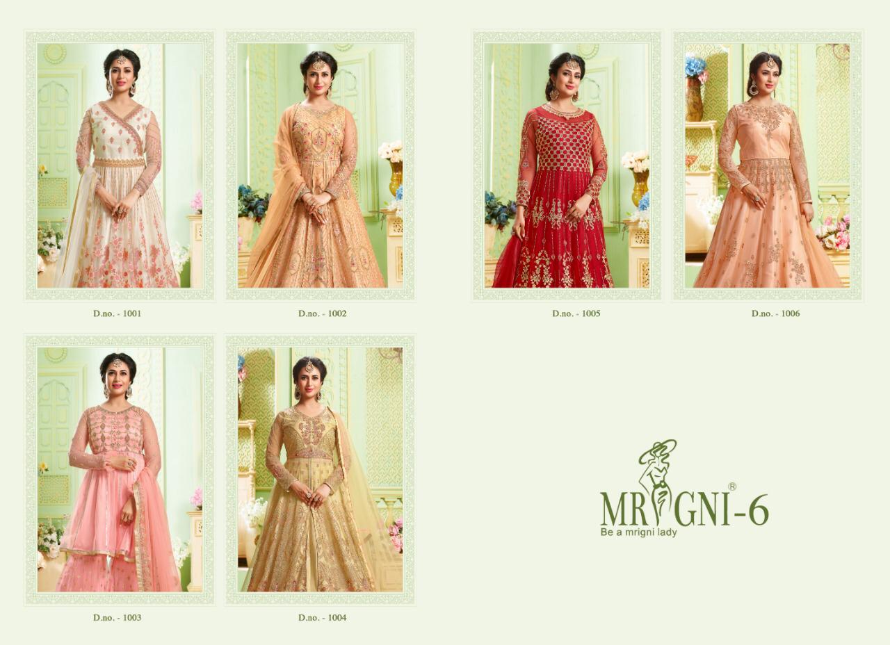 Mrigni Vol-06 Designer Wedding Suits By Mrigni At Wholeslae Rate In Surat