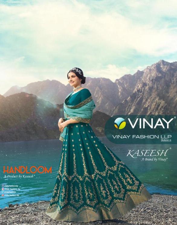 Vinay Fashion Presents Kaseesh Handloom Wholesale Rate In Surat