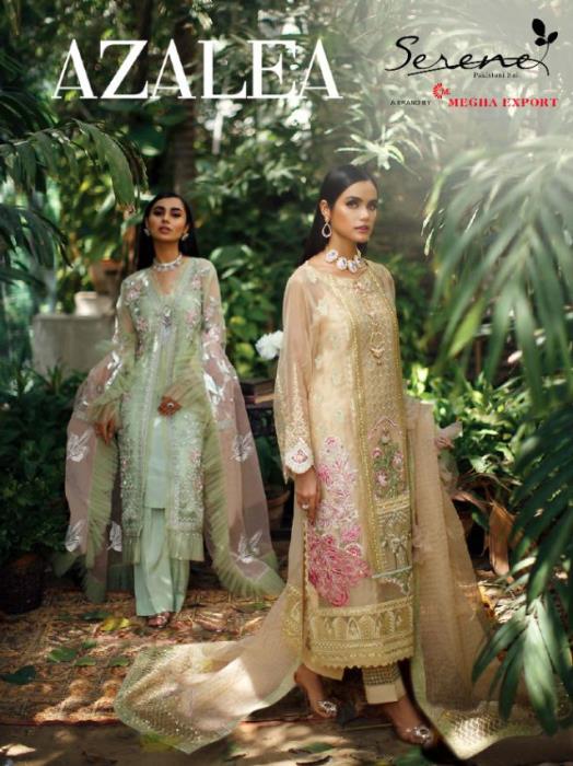 Azalea Georgette Salwar Suits By Serene At Wholesale Rate In Surat