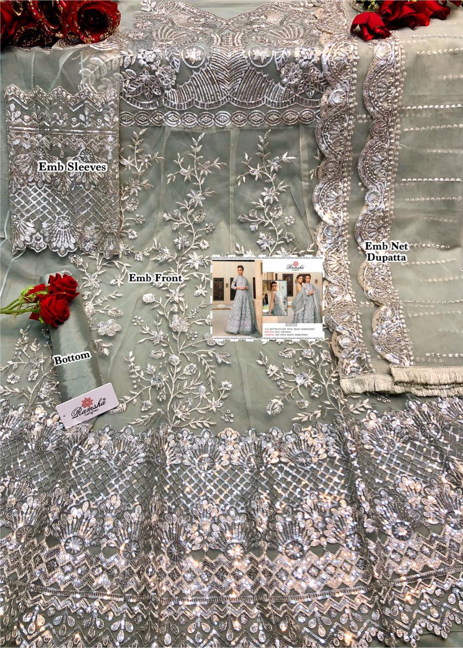 Ramsha 265 To 268 Series Vol-01 Suits By Ramsha At Wholesale Rate In Surat