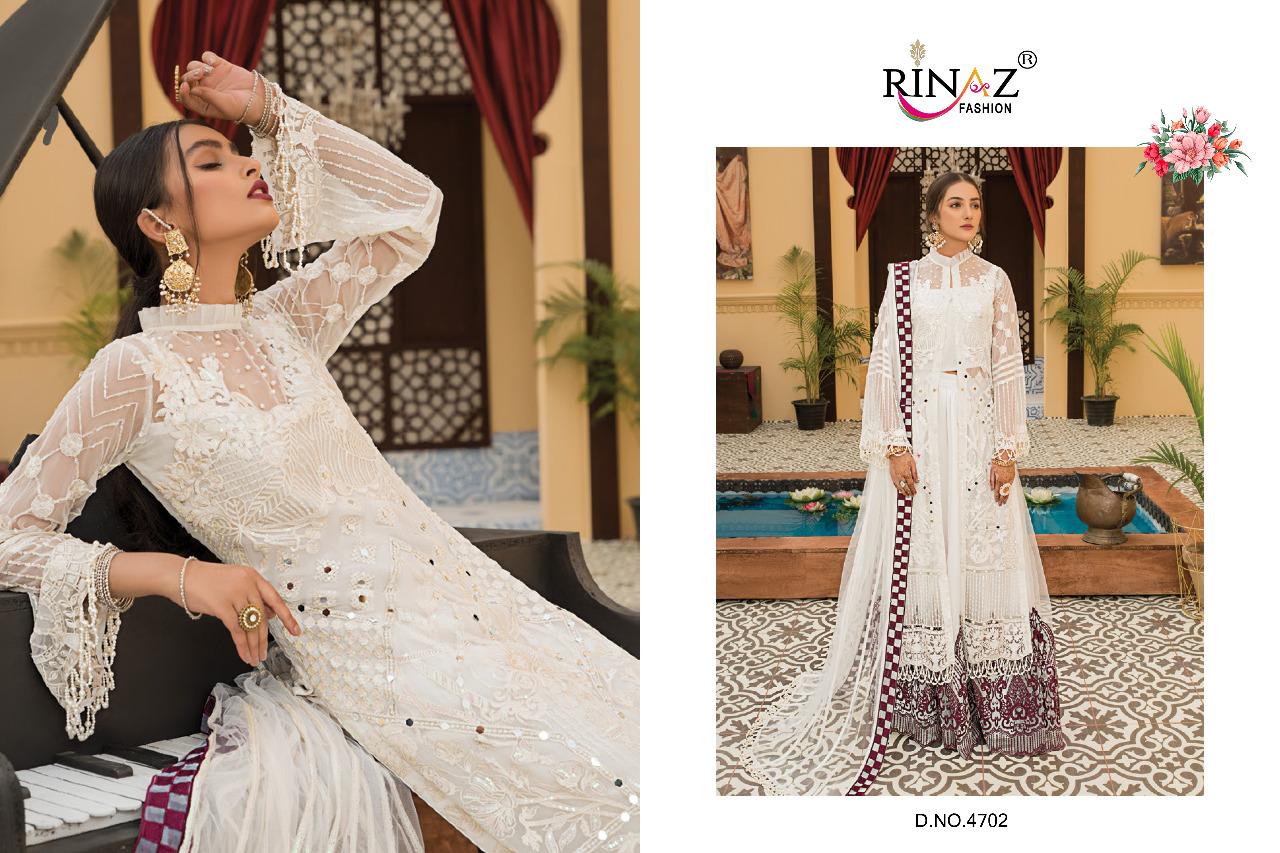 Maryam?s Gold Vol-07 Pakistani Concept Salwar Suits By Rinaz Fashion At Wholesale Rate In Surat