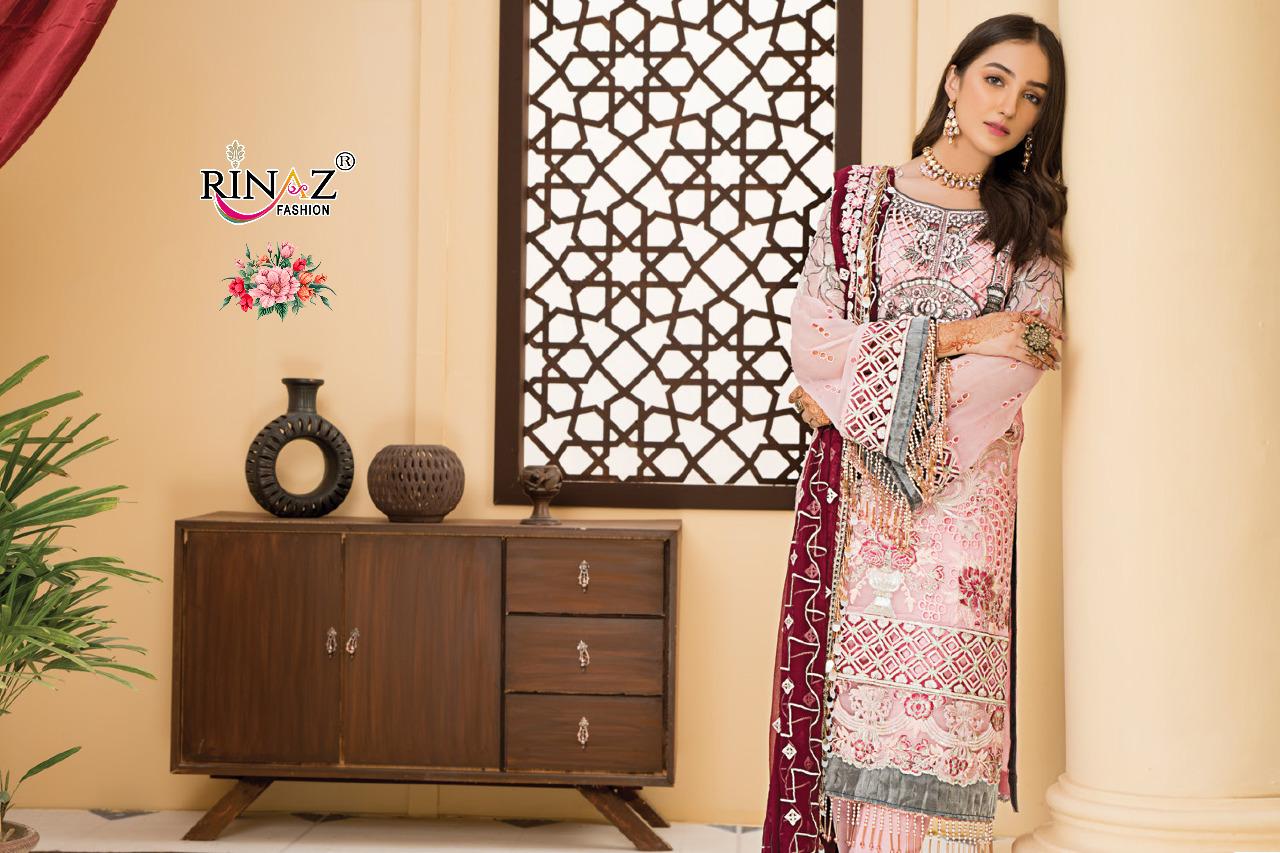 Maryam?s Gold Vol-07 Pakistani Concept Salwar Suits By Rinaz Fashion At Wholesale Rate In Surat