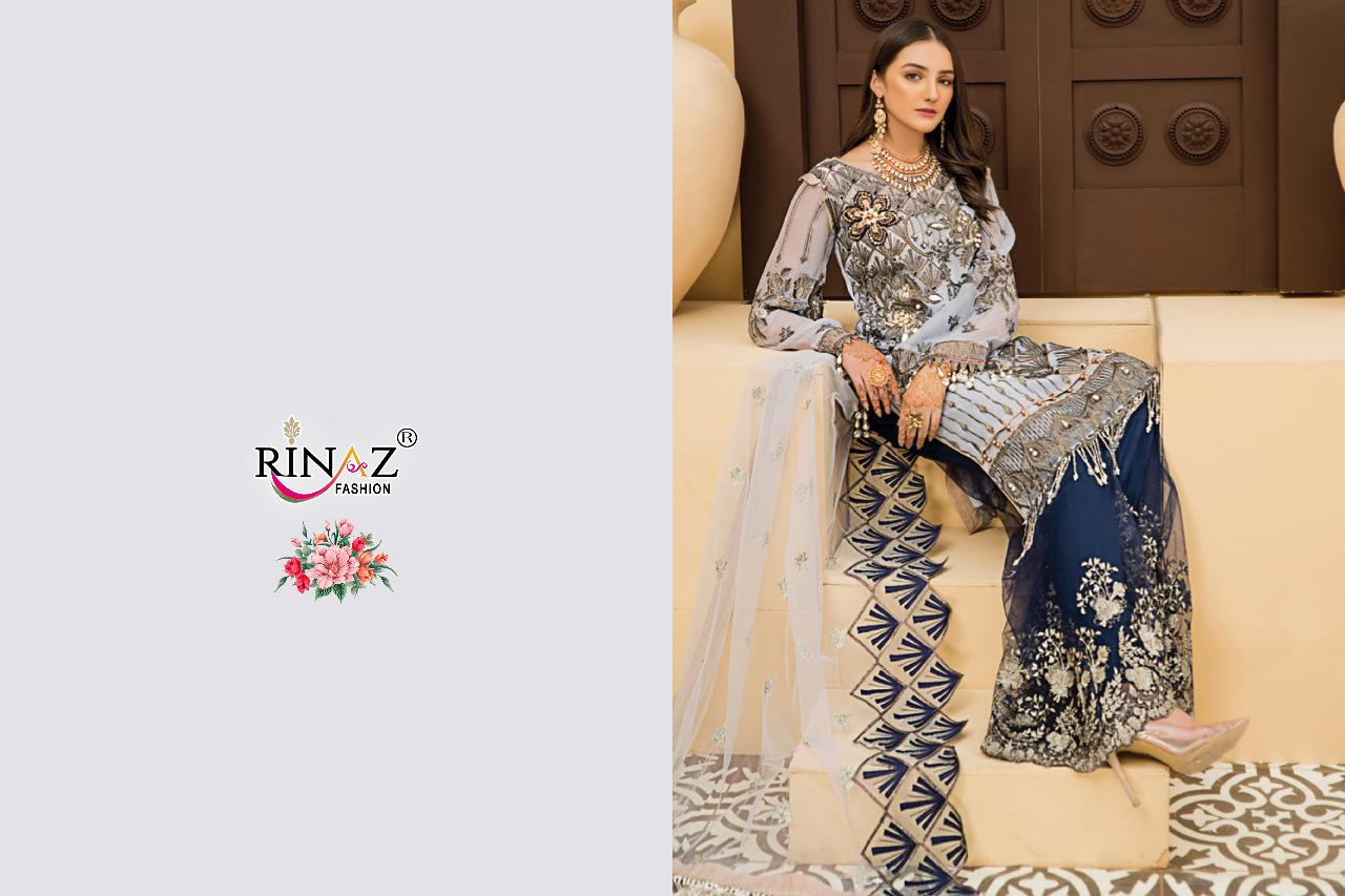 Maryam?s Gold Vol-07 Pakistani Concept Salwar Suits By Rinaz Fashion At Wholesale Rate In Surat