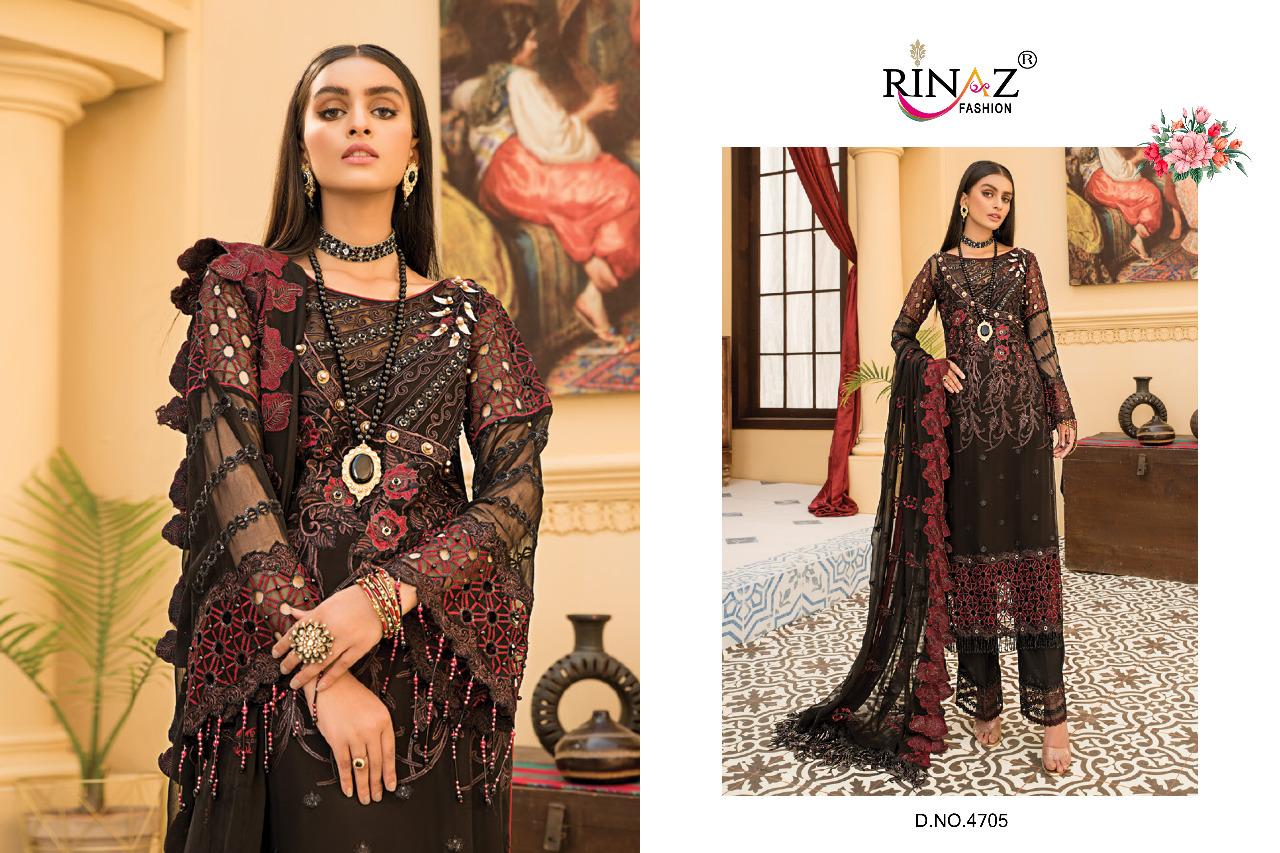 Maryam?s Gold Vol-07 Pakistani Concept Salwar Suits By Rinaz Fashion At Wholesale Rate In Surat