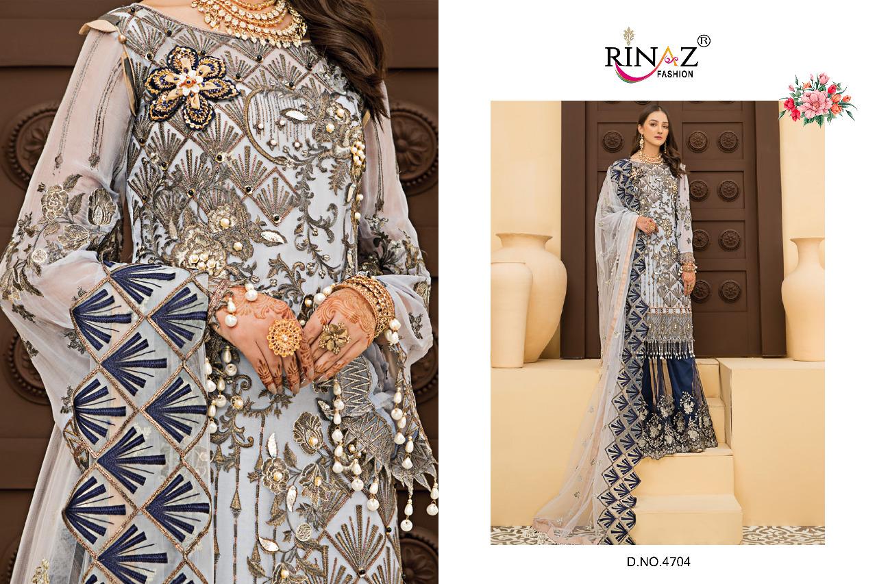 Maryam?s Gold Vol-07 Pakistani Concept Salwar Suits By Rinaz Fashion At Wholesale Rate In Surat