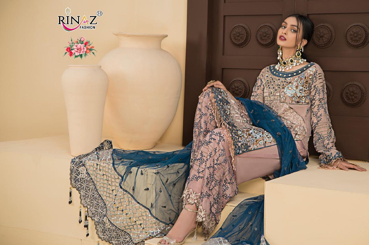 Maryam?s Gold Vol-07 Pakistani Concept Salwar Suits By Rinaz Fashion At Wholesale Rate In Surat