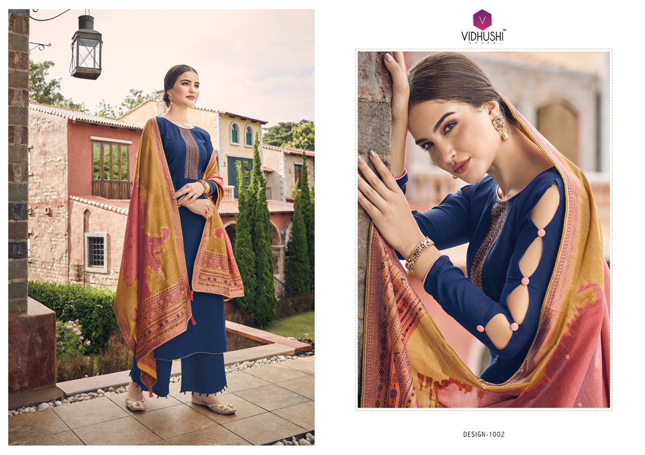 Vidhushi Presents Latest Catalogue Handweave At Wholesale Rate In Surat